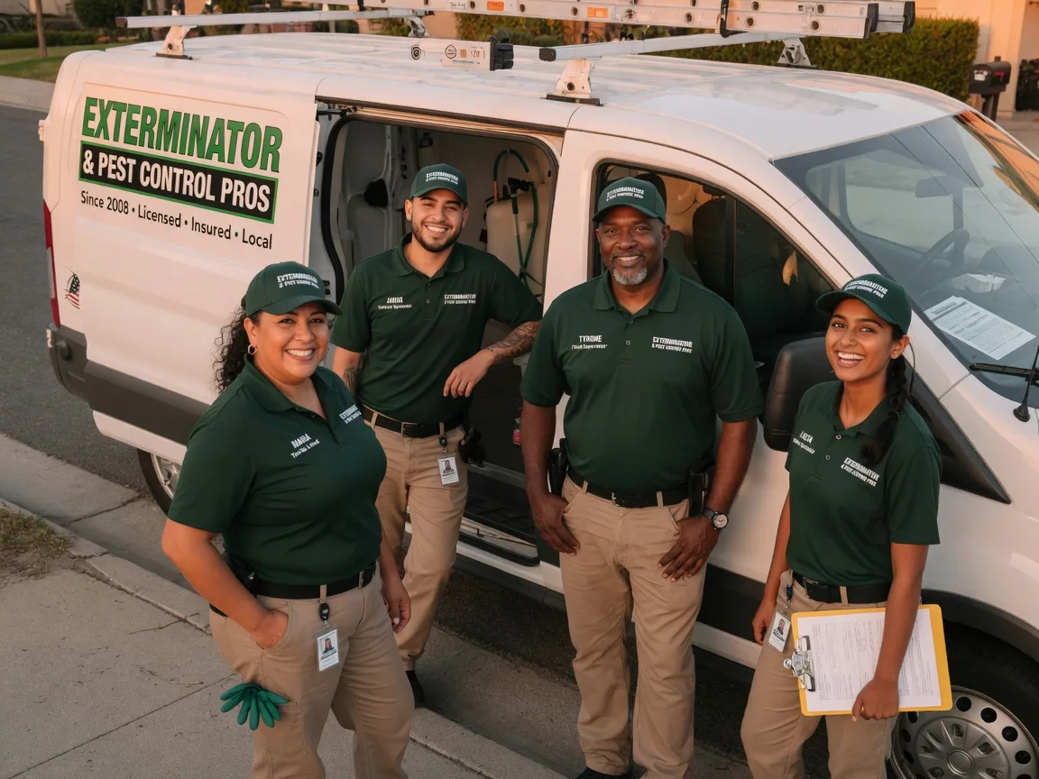 Emergency Pest Control company in Olpe, KS
