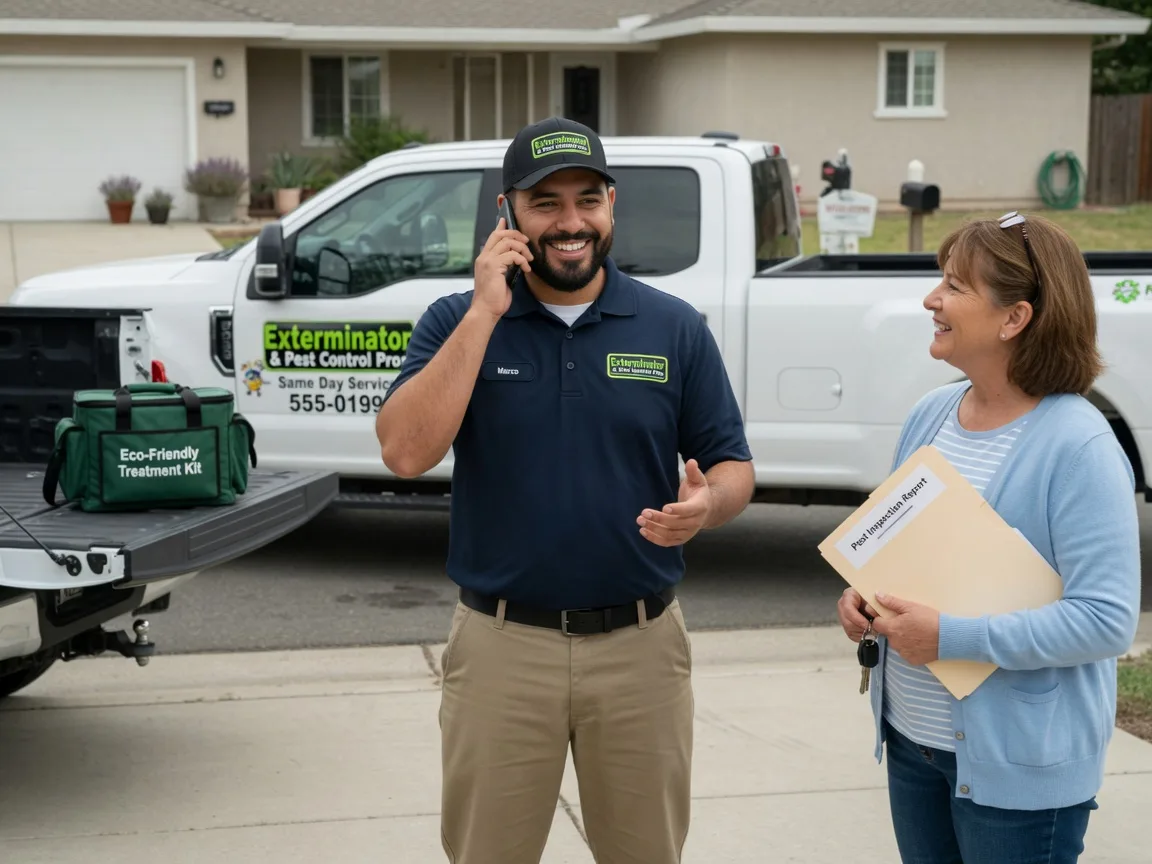 Emergency Pest Control Olpe, KS FAQs